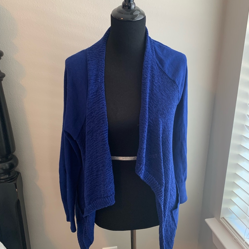 Skies Are Blue open front cardigan